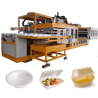 Qualität  Plates Long Life PS Foam Tray Styrofoam Food Box Making Machine usine