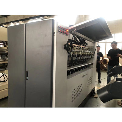 Qualität  Automatic Slim Blade Food Slitter Marker Machine Corrugated Cardboard Box Making Machine Cortadora de maquina usine