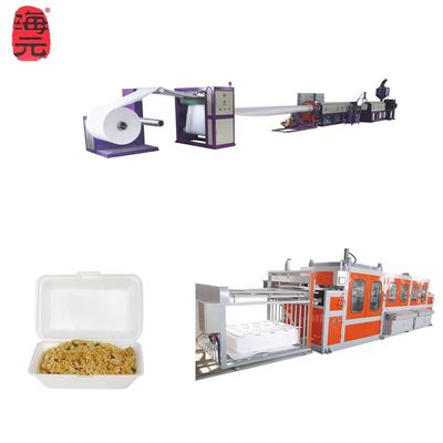 Qualität  Factory Price Good Plastic Box Container Dish Foam Bowl Making Machine usine