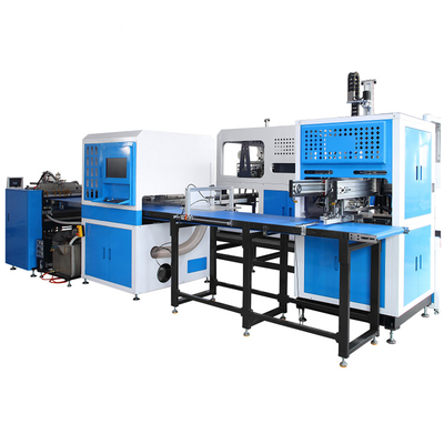 Factory Factory Directly Sell Innovator Automatic Cardboard Rigid Box Industrial Package Wrapping Making Machine