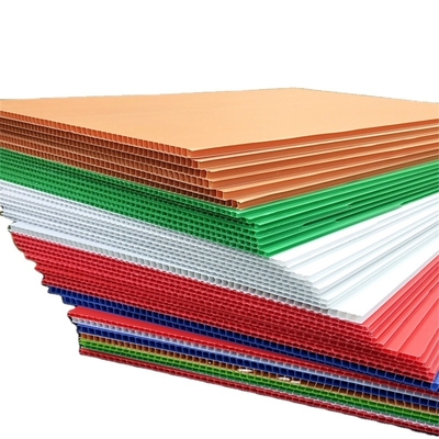 Plastic Corrugated Hollow Sheet PP Cardboard Box Making Machine
