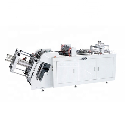 Automatic Corrugated Hotels Small Fast Food Paper Lunch Box Making Machine