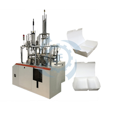 Hotels Eco-Frithdly Disposable Paper Food Container Box Making Machine