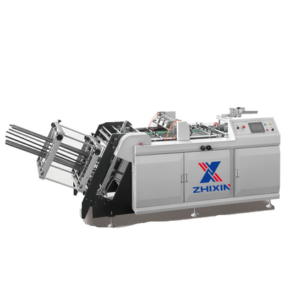 Factory ZX-1200 high quality automatic disposable food box molding machine paper lunch box making machine